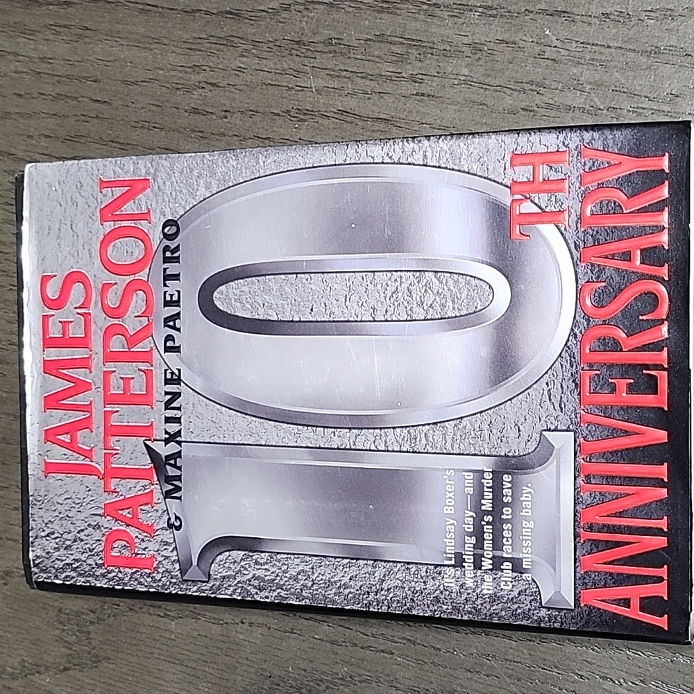 JAMES PATTERSON 10TH ANNIVERSARY